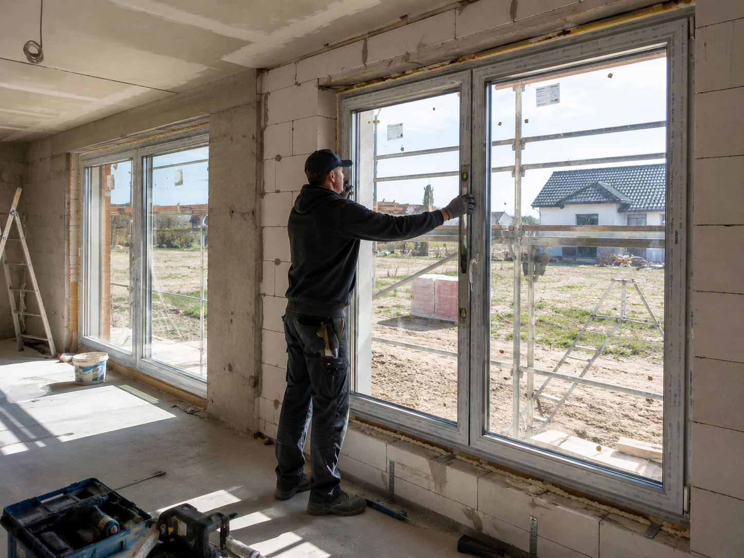 Türen- und Fenstereinbau in Erding - Adam Pielecki Renovierungsservice